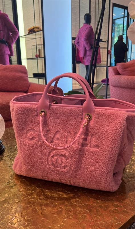 sherpa chanel bag|chanel pink ref purses.